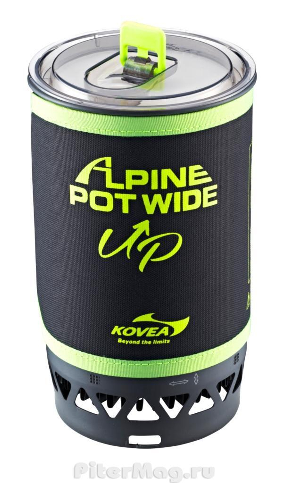 Система приготовления пищи Kovea Alpine Pot Wide Up 1,5L [KGB-0703WU]