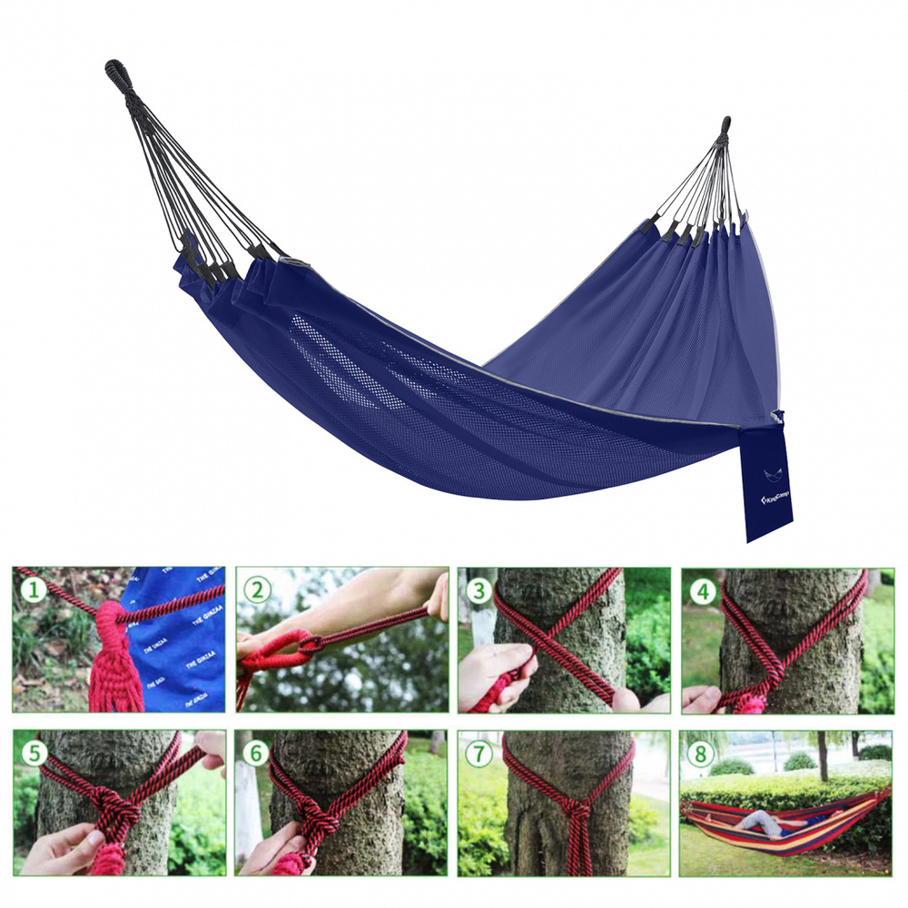 Гамак KingCamp Cinderella Hammock black [KC2001]