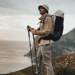 ПАЛКА ТРЕККИНГОВАЯ NATUREHIKE ST03 7075 AL NH17D017-D