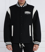 Куртка бомбер TJM LETTERMAN Tommy Jeans - черный(DM0DM17223)