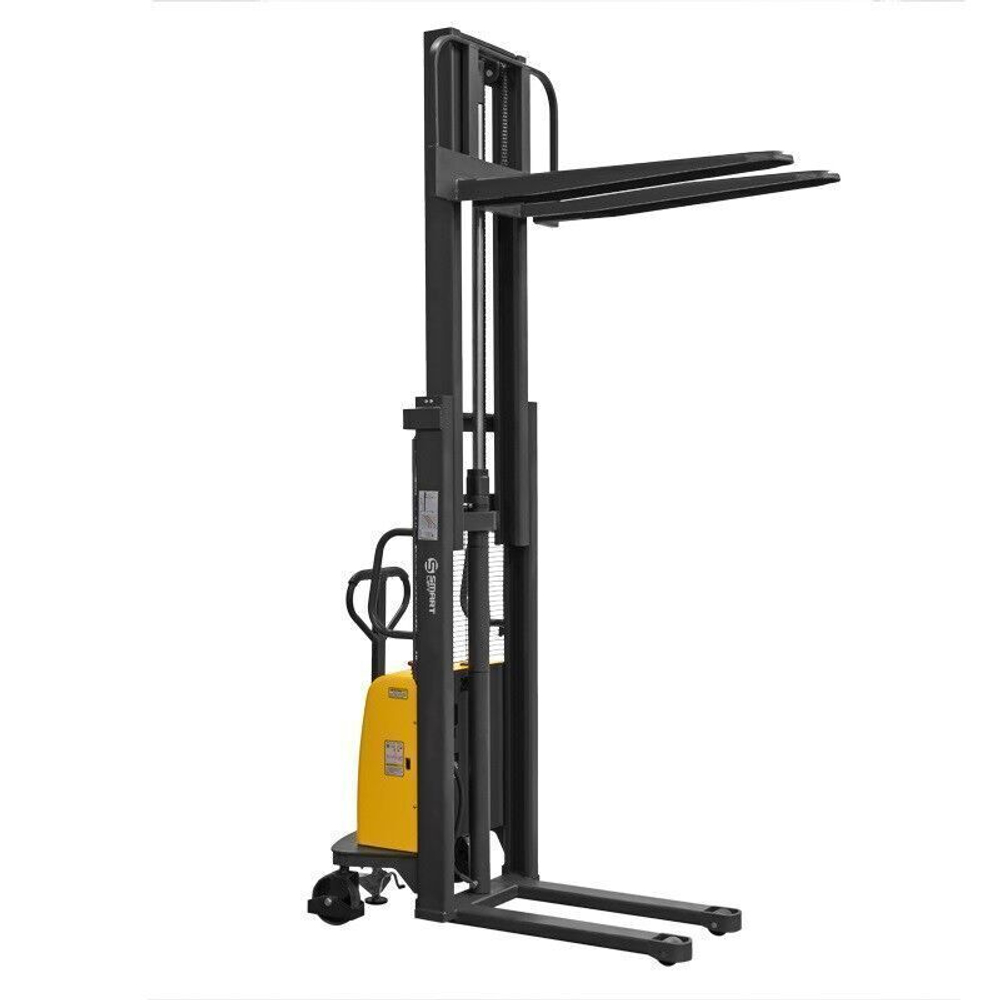 Штабелер с электроподъемом SPN 1525 (1500 кг; 2,5 м; 12 В / 120Ач) SMARTLIFT 63-5020