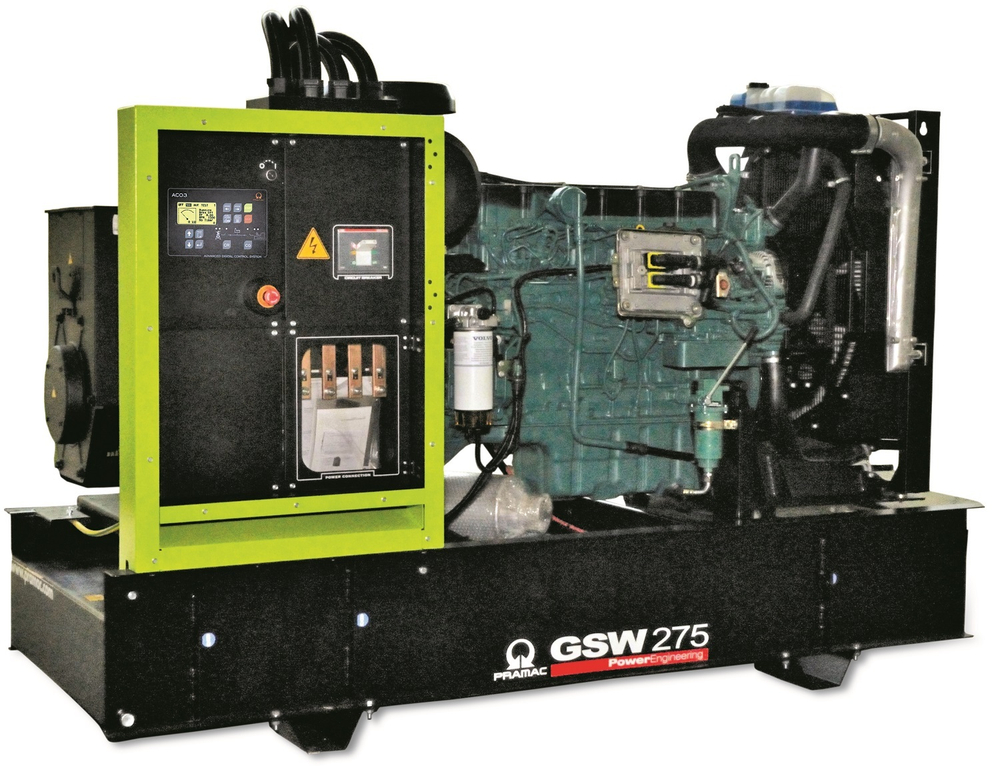 Дизельный генератор Pramac GSW 275 V в контейнере — Фото №2 