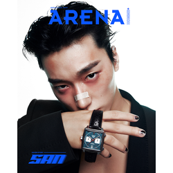 Журнал ARENA - 2025. 08 (Cover. ATEEZ SAN)