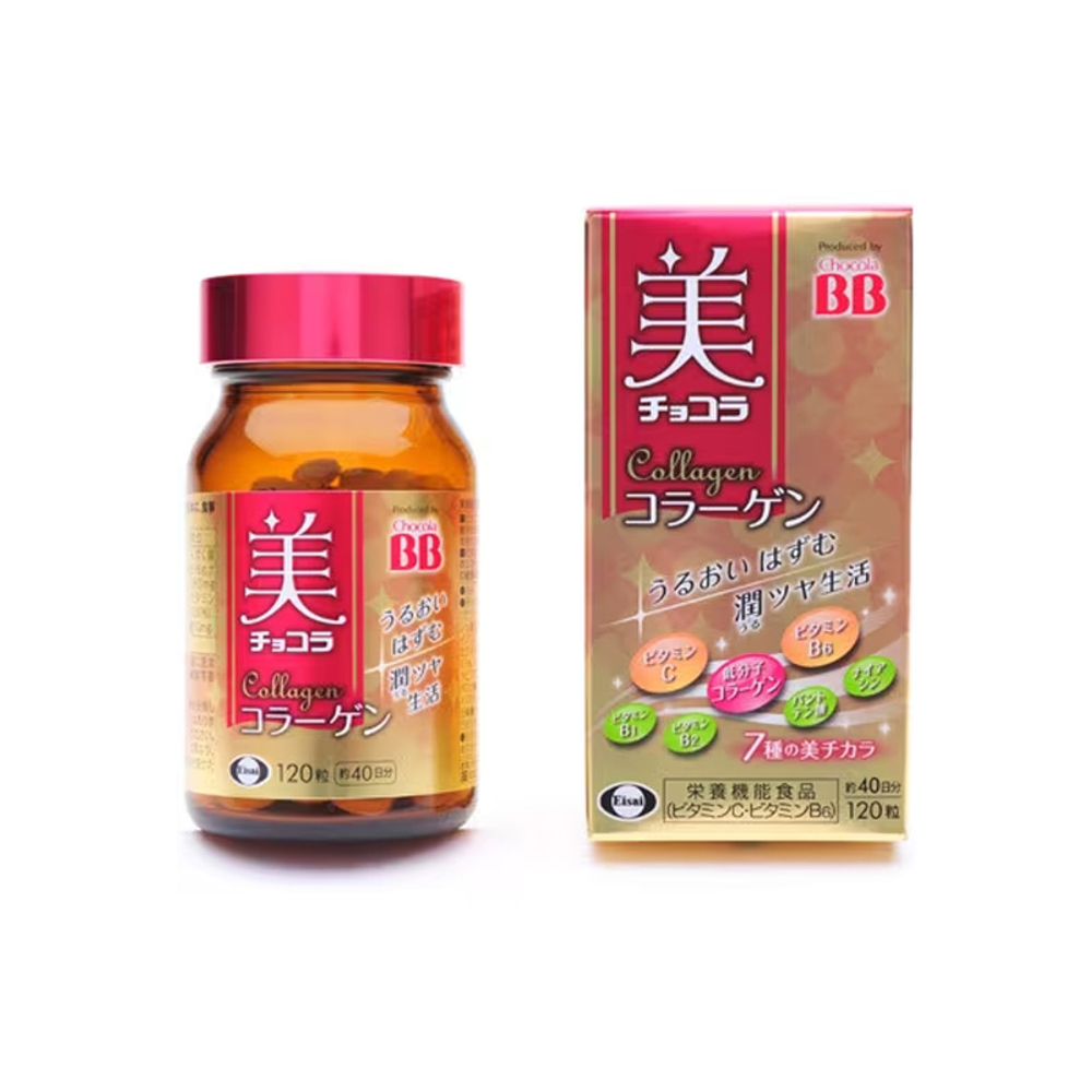 Chocola BB Collagen Premium Beauty | Коллаген | для поддержки кожи | 140 табл.