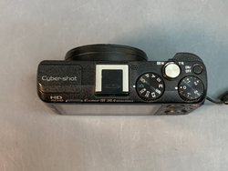 Sony Cyber-shot DSC-HX60, нерабочая вспышка