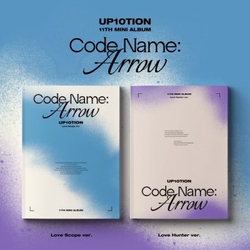 Альбом UP10TION - Code Name: Arrow 11th Mini Album RANDOM Version