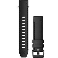 Кожаный ремешок Garmin QuickFit 22 мм MARQ Genuine Horween Leather Black