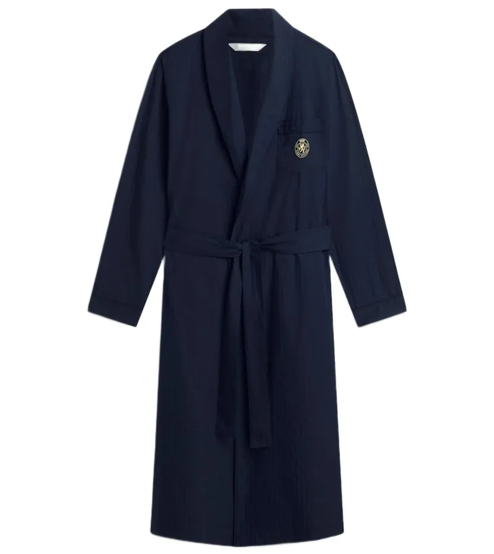 Bathrobe Tommy Hilfiger Woven - navy