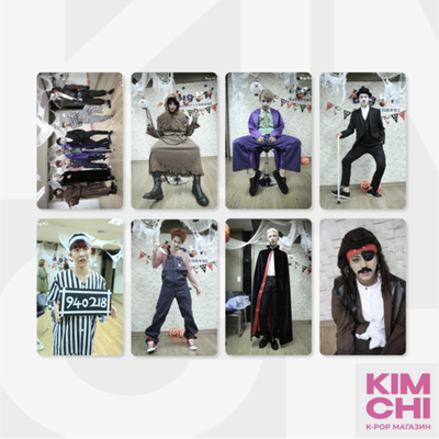 Фотокарточки BTS - HALLOWEEN #1