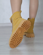 Ботинки женские зимние PERLA PINA T2211M