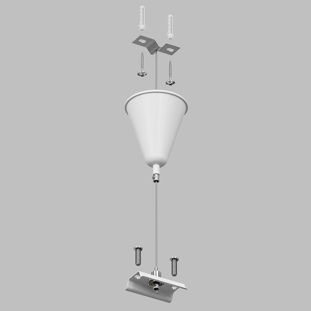 Подвес для трека Denkirs DK Track White TR1105-WH