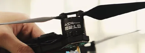 Пропеллер нейлоновый складной T-Motor MF 9.5x4.5 II (пара) air 355