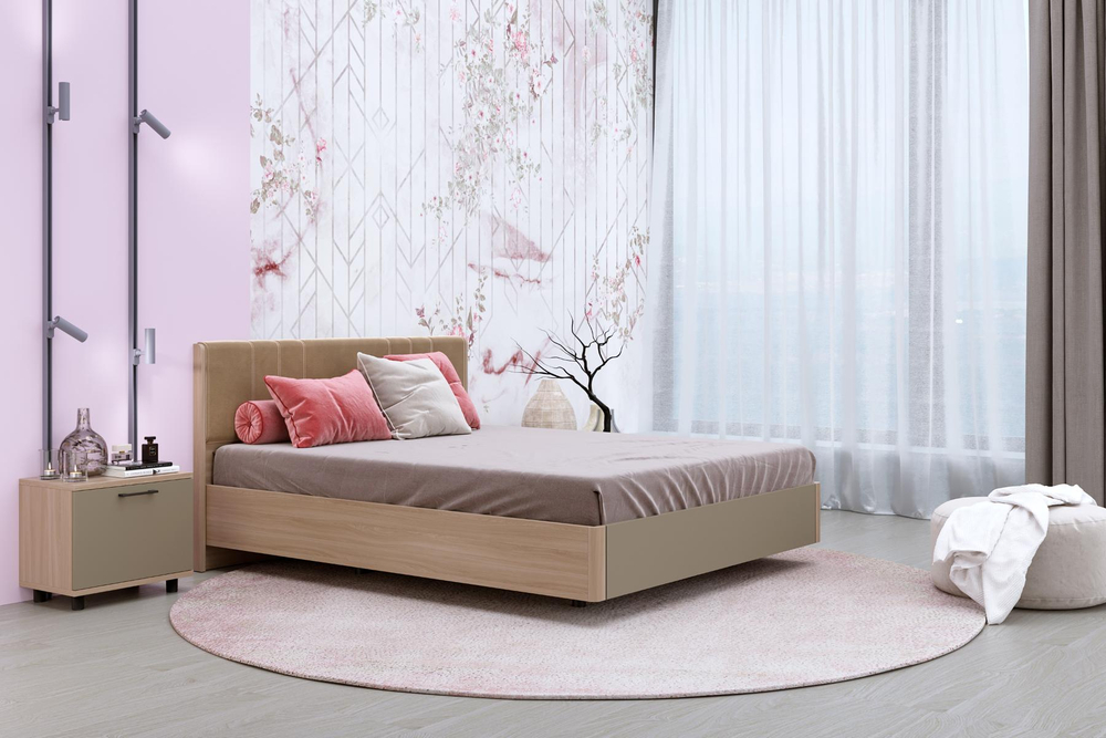 Кровать Грейс КР-5014-В (1,8*2,0)