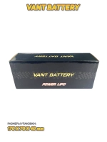 Аккумулятор LiPo 7.4V 5000mAh 50C разъем XT60