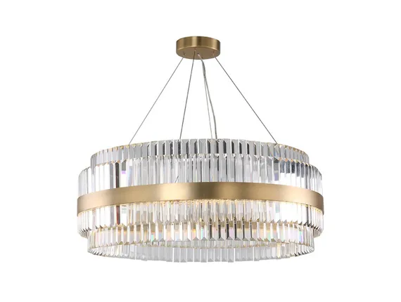 Подвесной светильник 10240 10242/80 brass Newport