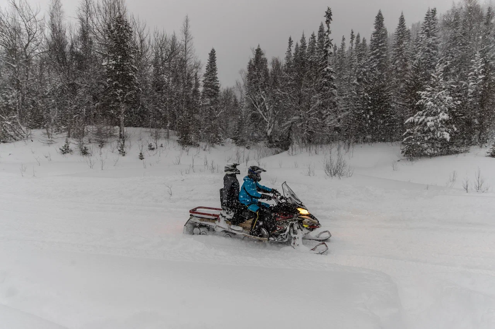 Снегоход AODES Snowcross 1000 SWT 600mm LCD 10.25
