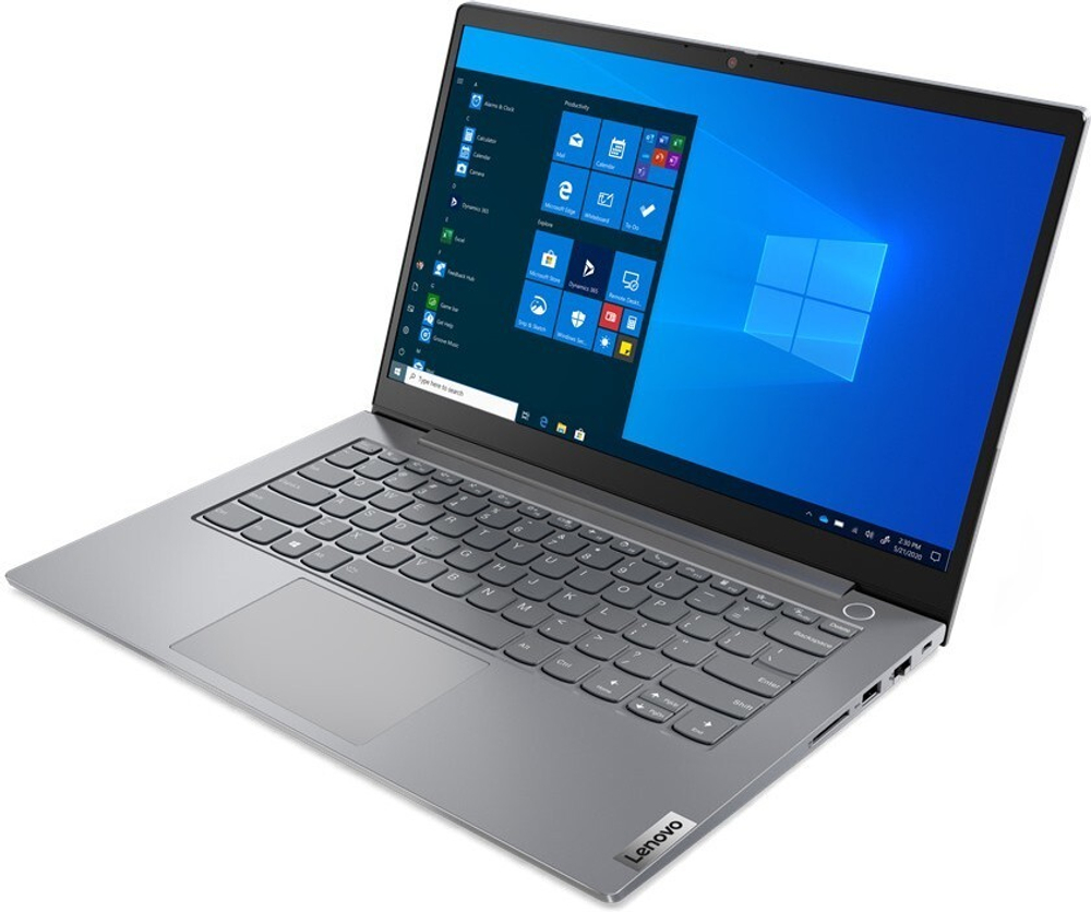 Ноутбук Lenovo ThinkBook 14 G2 ARE 20VF003BRU 14; FHD AG Ryzen 5 4500U/8Gb/256Gb SSD/Rgr/NoOS/Mineral Grey