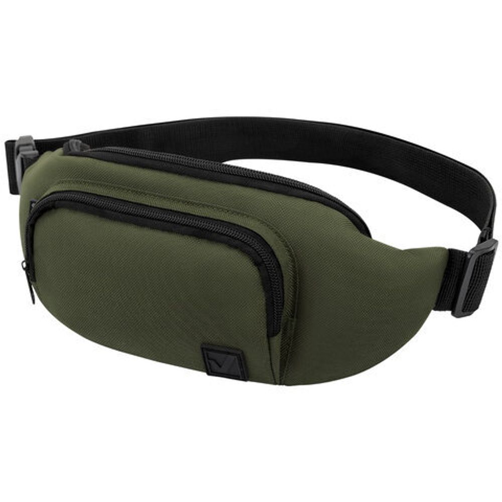 Сумка на пояс BRAUBERG RIO, хаки, 30х12x10 см, 271691