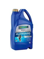 Масло Ravenol Outboard 2T полусинт 5L