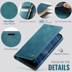 Чехол-книжка CaseMe RFiD iPhone 16 Pro Max