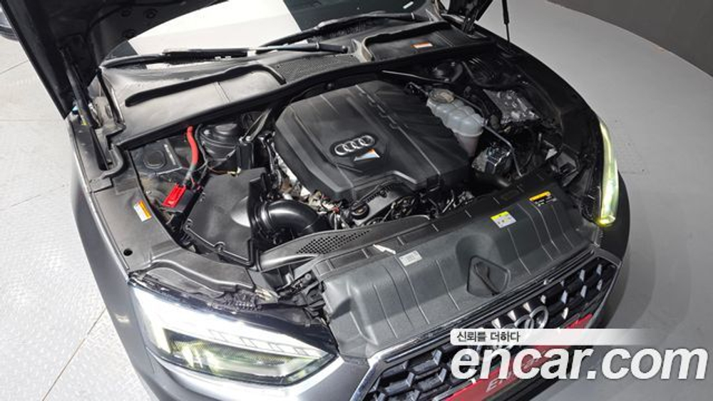 Audi A5 45 TFSI Quattro Cabriolet — 2022