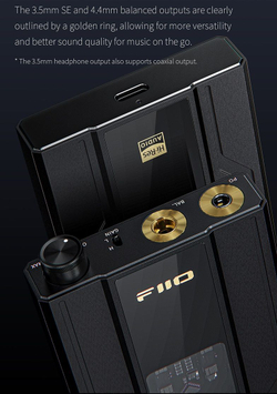 Усилитель и ЦАП для наушников FiiO Q11