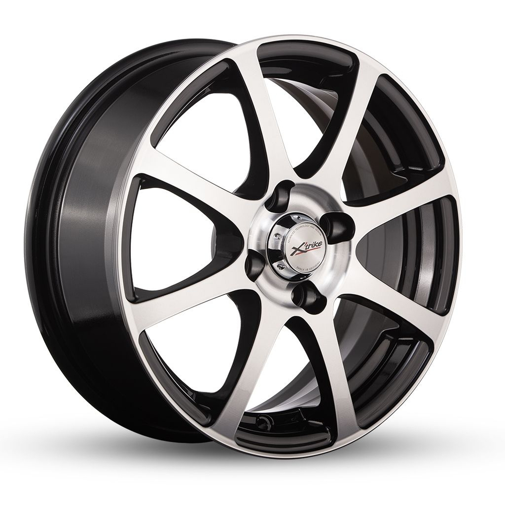 Диск Литой Xtrike X-114М 5.5 x R14 4x100 D67.1 ET45 BK/FP