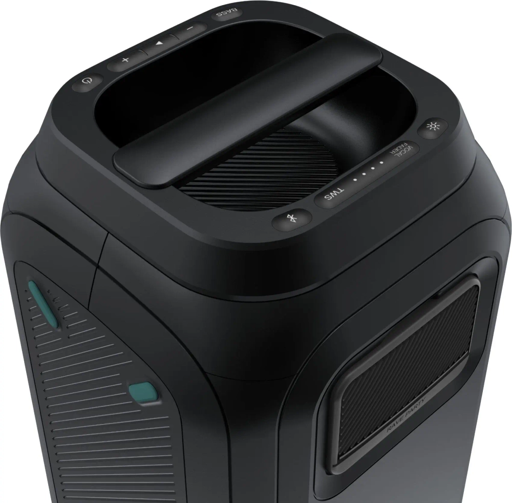 Минисистема Hisense Party Rocket 160 черный 160Вт FM USB BT