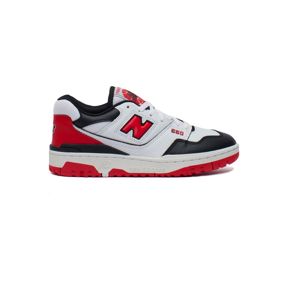 Кроссовки New Balance 550 White "Red Black"