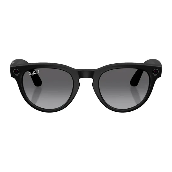 Умные очки Ray-Ban Meta Headliner Gen 2 RW4013 (Матовая чёрная оправа, поляризованные градиентные графитовые линзы) Matte Black/Polarized Gradient Graphite L