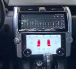 Магнитола для + LCD-панель климата для Land Rover Discovery 4 2009-2016 (взамен 5" экрана или монохрома) - Kuberg NH-R1210L монитор 12.3" на Android 10, Быстрая, SIM-слот