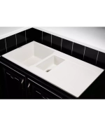 Кухонная мойка Kuppersberg MODENA 1,5B2D WHITE фото 2