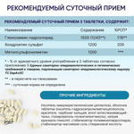Хондропротектор Pure Glucosamin & Chondroitin MSM 90 таблеток