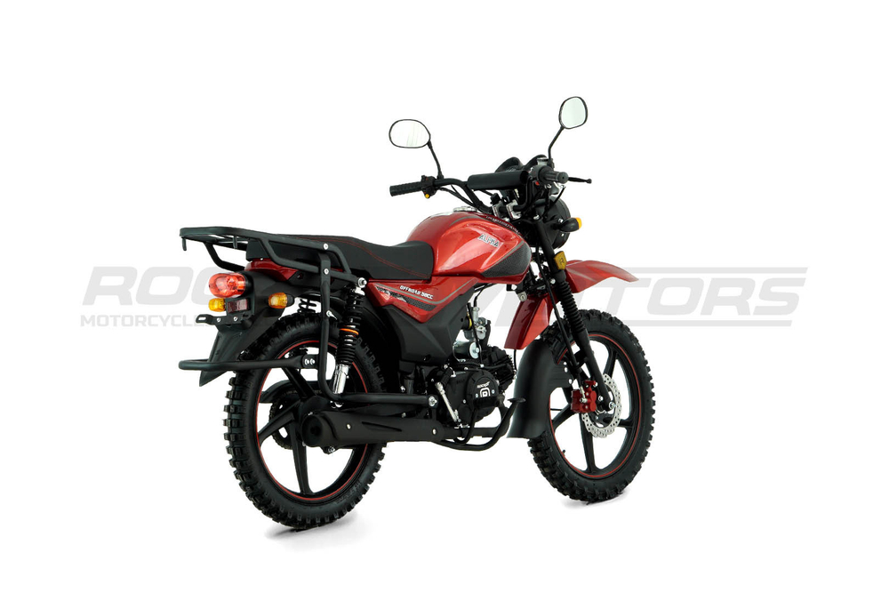 Мопед ROCKOT ALPHA OFFROAD (красный глянцевый)