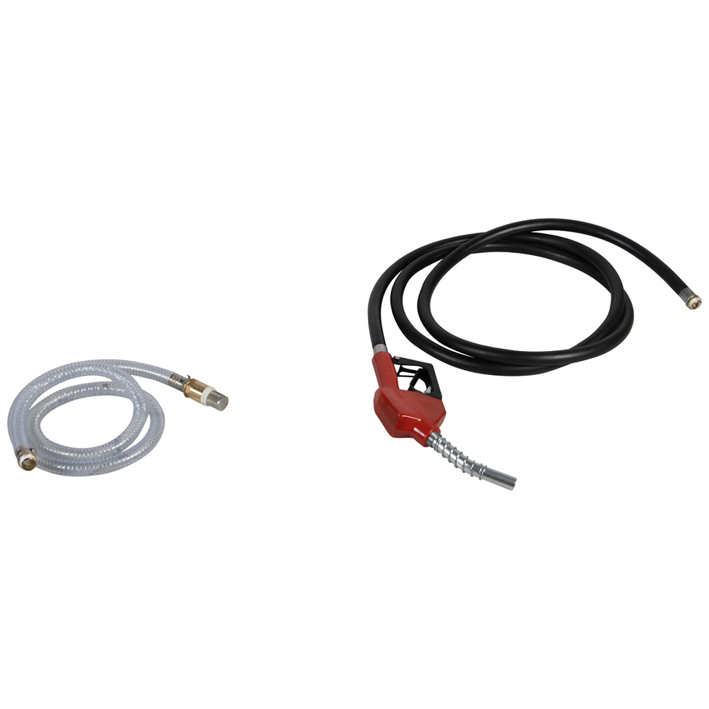WDK-DYB40HT(24V) Насос перекачки топлива электрический 24В, заправочный раздаточный пистолет, комплект шлангов