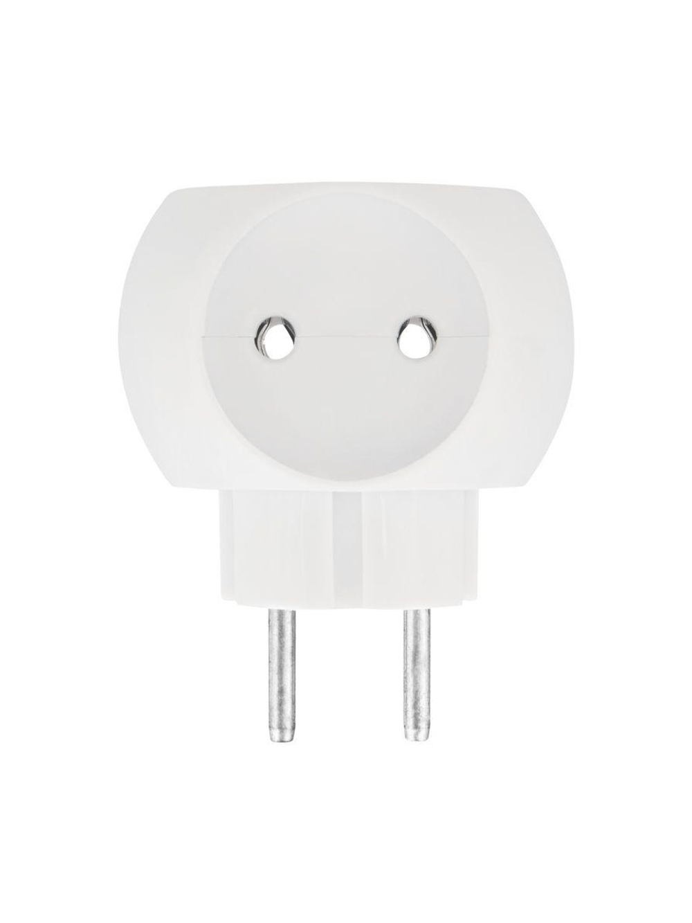 Разветвитель 3-м 6А IP20 Шар 220В бел. Rexant 11-1063