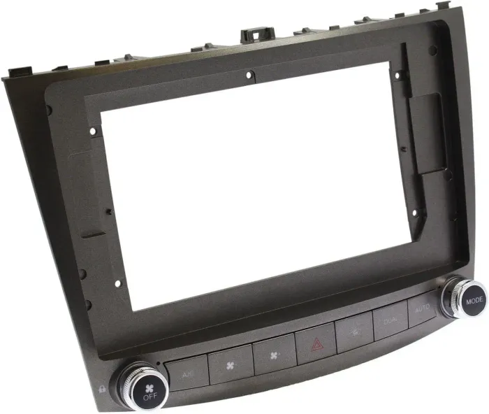Магнитола для Lexus IS250 XE20 2005-2013 (ШГУ монохром) - Teyes CC3-2K монитор 10.36" 2K QLED на Android 10, Быстрая, CarPlay, 4G SIM-слот