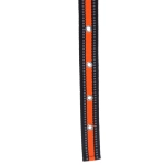 Ошейник для собак 2,5*54см «Дружок-Солнечный оранжевый» Ultramarine