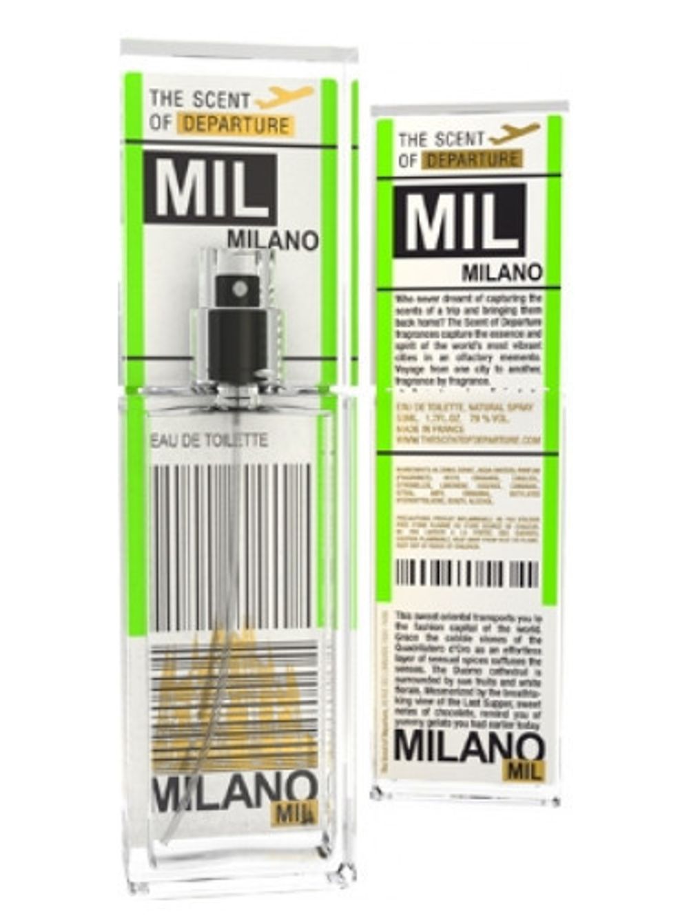 The Scent of Departure Milano MIL