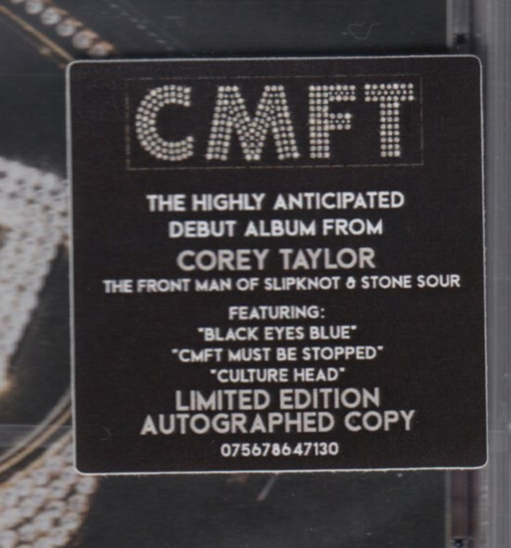 Corey Taylor — Cmft (CD)