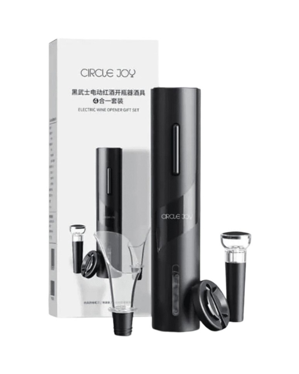 Винный набор Xiaomi Circle Joy 4 in 1 Set in a Gift Box CJ-TZ07 чёрный