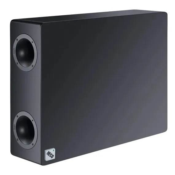 HECO Ambient Sub 88 F Black