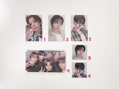 Фотокарты BOYNEXTDOOR - 4th EP No Genre (Weverse shop)