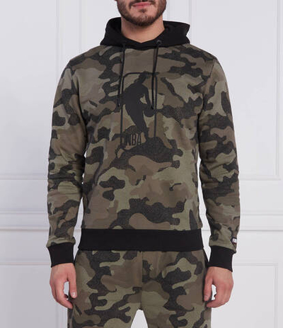 Худи boss x nba camo BOSS ORANGE - зеленый(50477453)