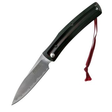 Складной нож Mcusta Slip Joint Knife MC-0191C c клинком из стали VG-10 San Mai (Laminated 420J2) рукоять дерево