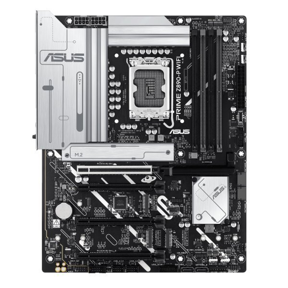 Материнская плата ASUS PRIME Z890-P WIFI, LGA1851, DDR5, ATX