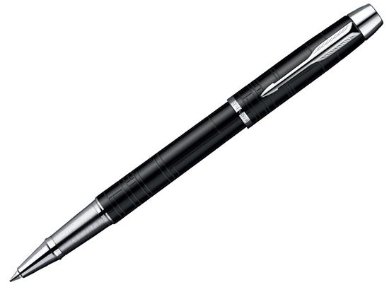 Ручка-роллер Parker IM Premium T222, цвет: Metal Black, стержень: Fblack S0949670