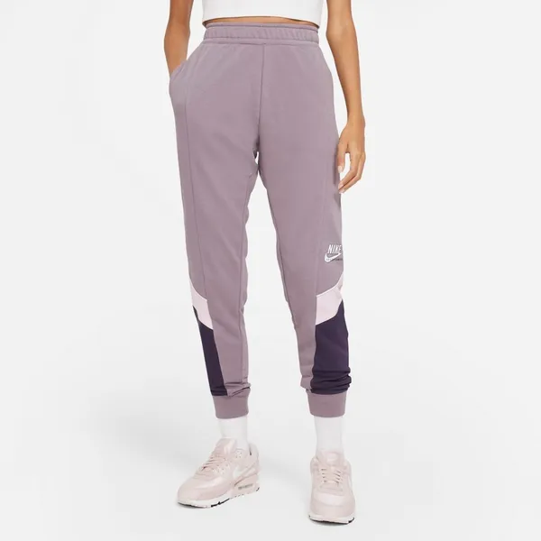 Брюки NIKE женские W NSW HERITAGE JOGGER FLC MR