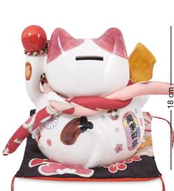 Lucky Cats KT-28/5 Фигурка-копилка «Кот»