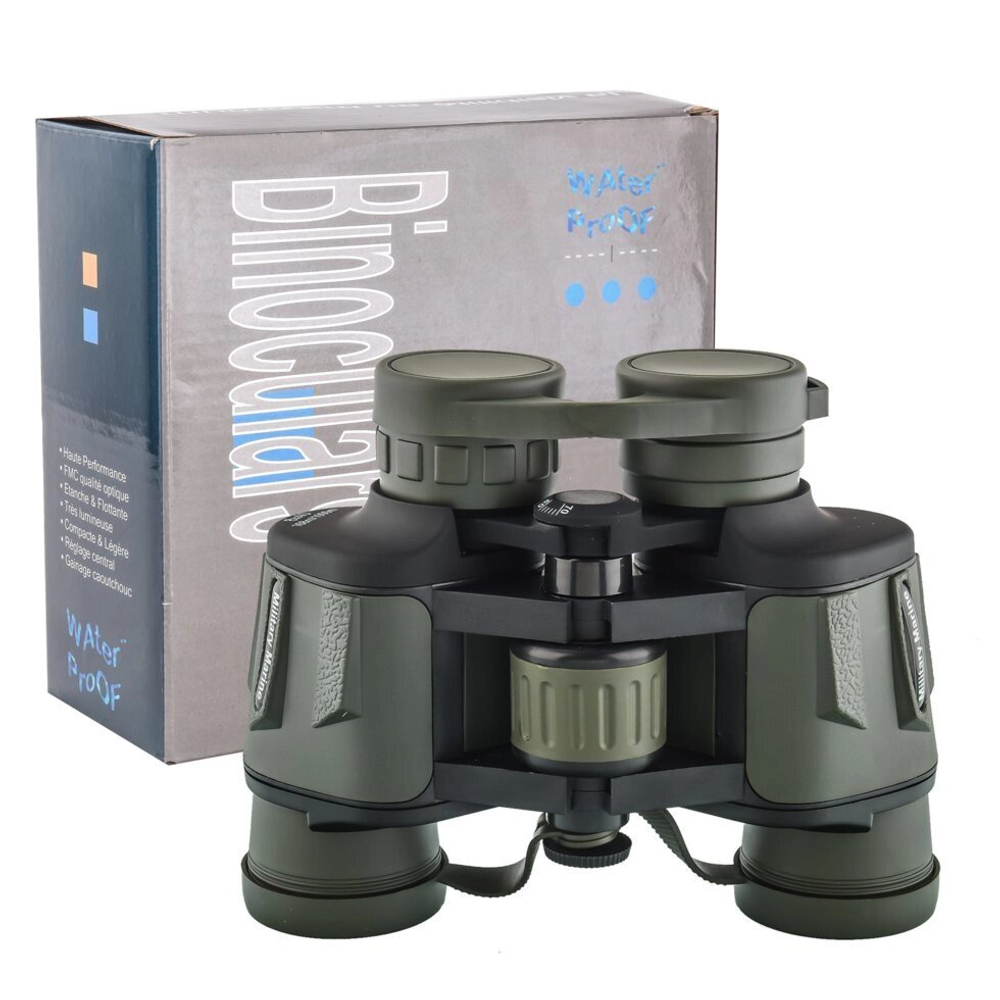 Профессиональный бинокль Military Marine 8x40 (олива)